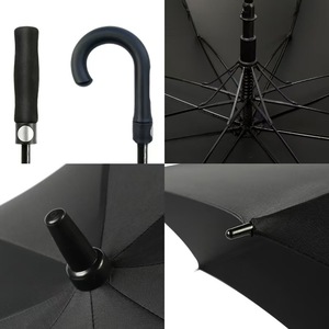 <span class=keywords><strong>Parapluie</strong></span> de golf moderne de haute qualité, résistant à la pluie, robuste, 27 pouces, 8 baleines en fibre de verre, semi-automatique, coupe-<span class=keywords><strong>vent</strong></span>, protection UV, ouverture automatique - Product Image 3