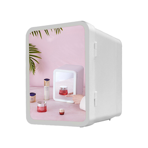 Custom Hotel Bedroom 5l Cooler and Warmer Display <b>Refrigerator</b> Mini Fridge for Cosmetics Wholesale Portable Commercial Custom 5l - Product Image 4