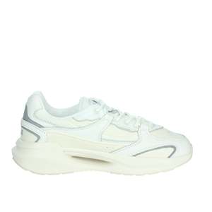 D.A.T.E. Zapatillas Donna W401-VL-HD-WH Blancas, Estilo Chunky - Product Image 4