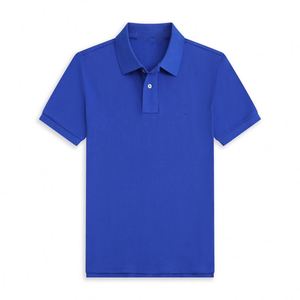 Camiseta de Verano para Hombre, Tallas S-2XL, Informal, a la Moda, 100% Algodón, Tejida, con Logotipo de Marca Bordado, Diseño de Manga Corta - Product Image 2