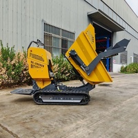 KC500 Mini-Muldenkipper, Geeignet für Baustellen, Obstgärten und Kommunale Landschaftsgestaltung