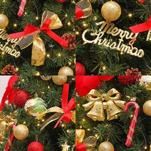 Árbol de Navidad de PVC de Alta Calidad de 120CM/150CM/180CM/210CM, Decoración Navideña Automática, Venta al Por Mayor de Fábrica Xmaxs - Product Image 4