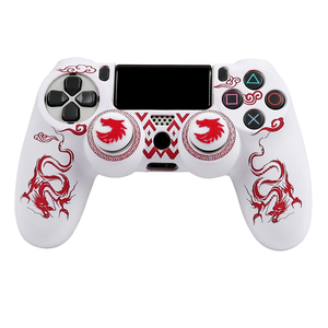 Ralan Trường Hợp Bảo Vệ Cho PS4 Điều Khiển Mềm Da Bìa Đối Với Sony PlayStation 4 Slim Gamepad Silicone Bìa - Product Image 3