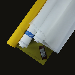 Nhà sản xuất ban đầu <span class=keywords><strong>Polyester</strong></span> đồng bằng dệt Màn hình in ấn lưới vải/bolting vải lưới cho PCB board Màn hình in ấn - Product Image 2