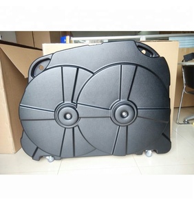 Étui de <span class=keywords><strong>transport</strong></span> rigide pour <span class=keywords><strong>vélo</strong></span> de sport moulé sur mesure, sac de rangement pour <span class=keywords><strong>vélo</strong></span>, boîte avec roues, étui de <span class=keywords><strong>transport</strong></span> et de livraison - Product Image 1