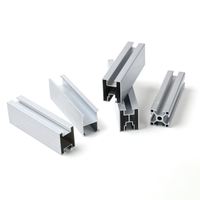 Structure de montage solaire, rail solaire, supports en aluminium, système de montage solaire, support de rail solaire et crochet solaire