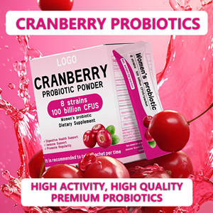 Probiotici Vaginali al Mirtillo Rosso per Donne Adulte, Supporto per Infezioni Urinari, Equilibrio del PH, Miscela di Lactobacillus, Certificato GMP/ISO22000/HALAL, in Polvere - Product Image 5