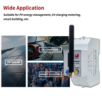 Compteur d'énergie électrique intelligent à lecture à distance approuvé par le milieu avec module Lorawan