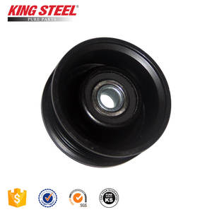 ชุดระบบเครื่องยนต์ Kingsteel อะไหล่แท้เบอร์ 16604-50030 ลูกรอกดันสายพาน สำหรับรถยนต์แลนด์ครุยเซอร์ 100 UZJ100 - Product Image 4