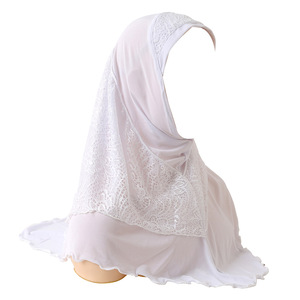 CCY-Foulard pour femme, hijab pour musulmane, couvre-chef, couvre-chef, couvre-chef islamique, hijab de prière de Dubaï, prêt à porter - Product Image 3