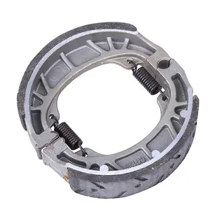 Suku Cadang Motor Sepatu Rem Sepeda Motor Motocicleta Repuestos CG125 WY125 AX100 YBR110 BAJAJ