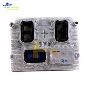 อะไหล่เครื่องยนต์รถขุดฮังกู้ด ชุดควบคุม ECU ECM บอร์ดควบคุม สำหรับรถขุดโคมัตสึ รุ่น PC200-10 PC220-10 ISX15 หมายเลขอะไหล่ 4993120 4993120 - Product Image 2