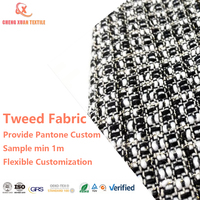La Tela Tweed Más Vendida Es Adecuada para Confeccionar Fundas de Cojines, Zapatos y Bolsos. Está Disponible para Suministro Inmediato
