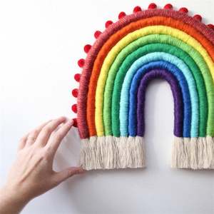 Décoration murale arc-en-ciel de haute qualité - Product Image 1