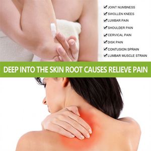 Crema ultrarresistente para aliviar el dolor articular, hinchazón, tensión muscular Lumbar, alivio de veneno de abeja, crema para terapia articular y ósea - Product Image 3