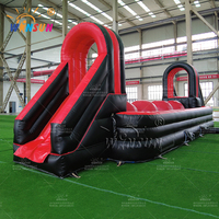 WINSUN Nuevo Diseño de Juegos Inflables para Niños al Aire Libre, Castillo Inflable Resistente al Agua y al Fuego, Libre de Plomo, con Capacidad para 200 kg