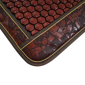 Colchón de cerámica <span class=keywords><strong>Varona</strong></span>, colchón de turmalina, colchón calefactor hexagonal de Corea - Product Image 4