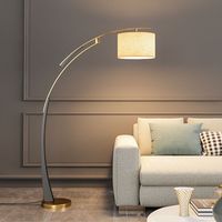 Lampadaire Minimaliste Nordique Intelligent pour Salon, Chambre, Chevet, Design Créatif Moderne à LED