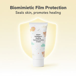 Krim Herbal Penyembuh Eksim Bayi - Balsem Penenang Darurat SOS untuk Eksim, Ruam Panas & Kulit Merah - Product Image 4