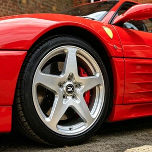 Jantes en alliage forgées Bku brossées 5x108 pour Ferrari F355 F512 F40 F50 360 Modena 308 348 328 <span class=keywords><strong>456</strong></span> <span class=keywords><strong>GTB</strong></span> 18 19 pouces, design de luxe - Product Image 4