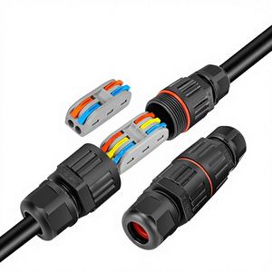 EParthub 防水 20A 4S 安全限流 <span class=keywords><strong>2</strong></span>进<span class=keywords><strong>2</strong></span>出 快速户外花园灯电缆 IP68 - Product Image 3