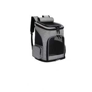 Sac à dos de transport pour chat en Oxford de haute qualité, certifié BSCI, idéal pour les sorties en plein air, fabriqué à Guangzhou - Product Image 2