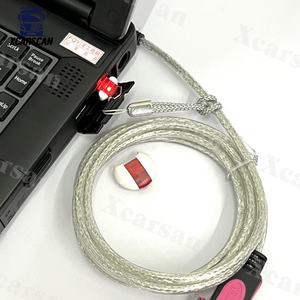 Kit de Diagnóstico de Alta Resistencia para Grúas Liebherr SCULI, Kit de Diagnóstico Liebherr para Excavadoras, Camiones y Maquinaria - Product Image 1