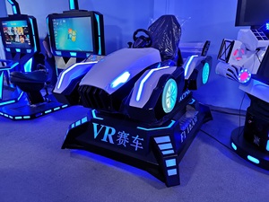 Công viên giải trí công viên giải trí VR F1 đua xe VR thiết bị trò chơi đua xe mô phỏng lái xe 3doof VR giả lập để bán - Product Image 5