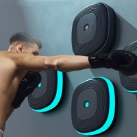 Ensemble de 8 cibles de boxe multifonctionnelles de haute qualité, cible de frappe à distance contrôlée pour la boxe à domicile
