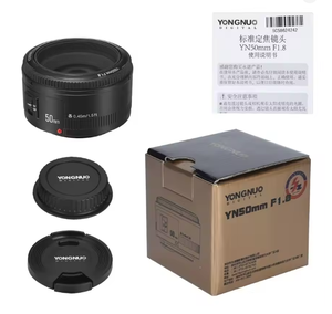 Objectif YONGNUO 50mm YN50mm F1.8 pour Appareil Photo Canon EF 50mm, Objectifs à Grande Ouverture pour Reflex Numériques EOS <span class=keywords><strong>700D</strong></span> <span class=keywords><strong>750D</strong></span> 800D 5D Mark II IV 10D 1300D - Product Image 6
