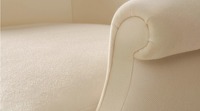 Fauteuil simple en bois et tissu de style nordique, confortable, pour salon, meubles de salon
