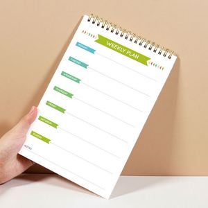 Custom Printing <b>A5</b>/A4/A6 Cute Daily Tear off to Do List Memo <b>Notepad</b> Spiral Bound Gift - Product Image 3