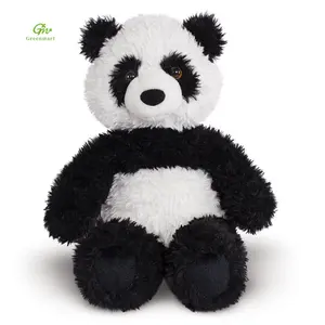 Greenmart – poupée Panda en peluche Animal mignon, doux petit lapin, poupée Ragdoll, fille bouclée, grand ours, oreiller