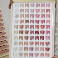 ZRKGEL Ladai Nouvelle Tendance – Kit de Gel Transparent pour Ongles 70 Couleurs, Sans HEMA ni TPO, Marque Privée OEM, avec Gel Polish Haute Pigmentation Effet Gelée