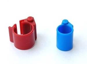 공장 가격 LF HF <span class=keywords><strong>RFID</strong></span> 동물 추적 비둘기/닭 발 반지 태그 스마트 동물 태그 - Product Image 5