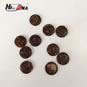 Entrega rápida OEM <span class=keywords><strong>y</strong></span> ODM Botón de 2 orificios de cáscara de coco con decoración de <span class=keywords><strong>cuentas</strong></span> Buenos precios para técnica de chapado de botón familiar - Product Image 4