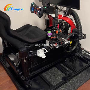 PC <span class=keywords><strong>PS4</strong></span> PS5 Gaming Racing Sim Simulator Cabina <span class=keywords><strong>de</strong></span> conducción para Simorreal G25 G27 G29 G920 Car SC GTR Sim Racing G4 Motion Dynamic - Product Image 6