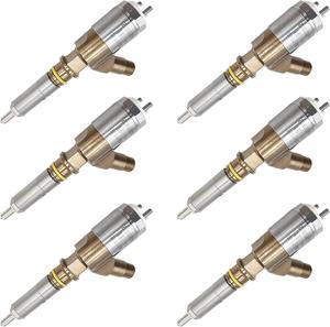Injecteur de carburant moteur 32F61-00062 10R-7675 10R7675 326-4700 3264700 pour excavatrice CATERPILLAR CAT C6.4 320D E320D - Product Image 1