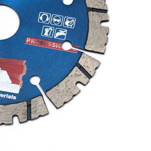 <span class=keywords><strong>Lame</strong></span> de scie circulaire diamantée silencieuse de 4, 5, 6 et 7 pouces, fabriquée en usine, pour la découpe de pierre - Product Image 4