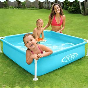 <span class=keywords><strong>Piscina</strong></span> Inflable Familiar y para Niños de Alta Calidad para Jardín, Plegable, Resistente, de PVC, para Verano - Product Image 4