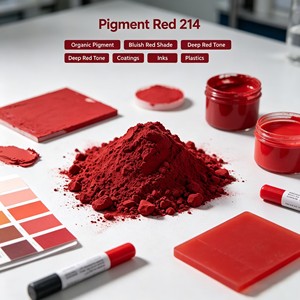 Pigmento Rojo 214 de Alto Rendimiento, Tipo <span class=keywords><strong>BNP</strong></span> Rojo Rápido con Resistencia al Calor 300 ° <span class=keywords><strong>C</strong></span> para Plásticos de Ingeniería, Fibras y Tintas - Product Image 3