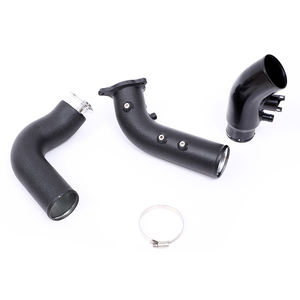 OE 13718601683 13718601681 otomotiv motor aksesuarları alüminyum Turbo emme şarj boru yükseltme kiti BMW B48 Gen1 BMW 48V - Product Image 1