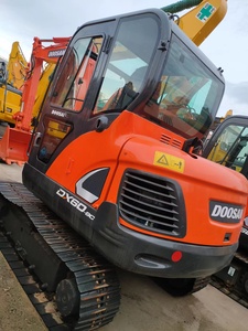 Miniexcavadora DOOSAN DX60-9C: Eficiencia y Control, Potencia y Precisión Inigualables para un Trabajo Óptimo en el Sitio de Trabajo - Product Image 6