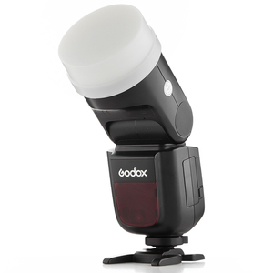 Yiscaxia Speedlite <span class=keywords><strong>Flash</strong></span> Khuếch Tán Dome Kit cho V1-C V1-N V1-S V1-F V1-O V1-P trắng màu xanh vàng khuếch tán hộp mềm - Product Image 2