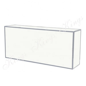 Alquiler de Artículos para Eventos, Barra de Boda de Plexiglás y Acrílico de 6 Pies - Product Image 1