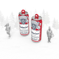 Logo personnalisé, bière gonflable de Noël, gonflable pour événements promotionnels