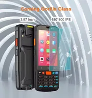 Collecteur de données portable, scanner de codes express, PDA pour inventaire d'entrepôt, écran tactile IPS FHD de 6 pouces, étanche IP67, Android 15, en stock