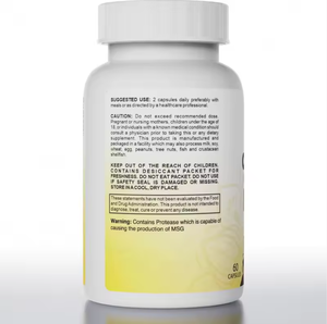 Cápsulas Candida <span class=keywords><strong>Cleanse</strong></span>, Suplemento para la Salud, Desintoxicación, Digestión Intestinal, Equilibrio de Hongos, Certificado GMP, Venta Caliente, ODM OEM - Product Image 4