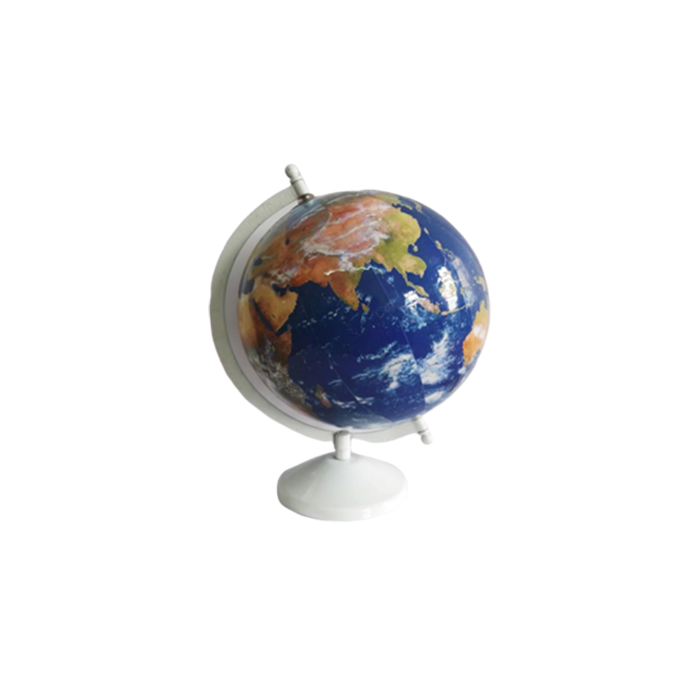 Темно-синий земляной шар для украшения офиса