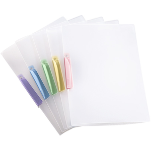 แฟ้มใส่เอกสารแบบหมุนได้ A4 วัสดุ PP สำหรับเก็บ<span class=keywords><strong>ข้อสอบ</strong></span> ใส โปร่งแสง ใส่กระดาษได้ นักเรียนมัธยมต้น นักเรียน<span class=keywords><strong>ป</strong></span>ระถมโดยเฉพาะ - Product Image 4